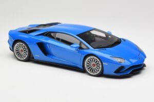 Lamborghini Aventador S LP740-4 Blue Nila AUTOart 1:18 79134 Kov – obrázok 6 z 8