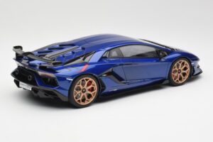 Lamborghini Aventador SVJ Modrý GT Spirit 1:18 GTS18512BL Živica – obrázok 2 z 6