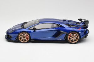 Lamborghini Aventador SVJ Modrý GT Spirit 1:18 GTS18512BL Živica – obrázok 3 z 6