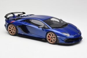 Lamborghini Aventador SVJ Modrý GT Spirit 1:18 GTS18512BL Živica – obrázok 4 z 6
