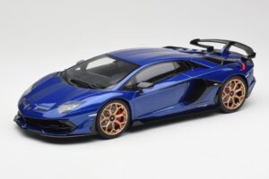 Lamborghini Aventador SVJ Modrý GT Spirit 1:18 GTS18512BL Živica