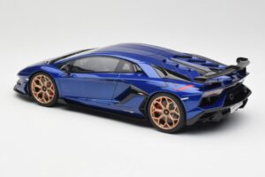 Lamborghini Aventador SVJ Modrý GT Spirit 1:18 GTS18512BL Živica – obrázok 5 z 6