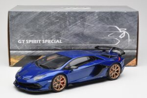 Lamborghini Aventador SVJ Modrý GT Spirit 1:18 GTS18512BL Živica – obrázok 6 z 6