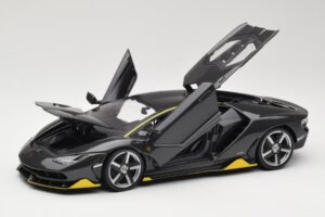 Lamborghini Centenario Šedý Maisto 1:18 31386-M1 Kov – obrázok 2 z 8