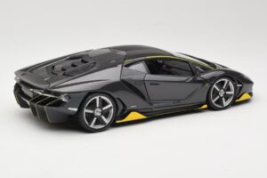 Lamborghini Centenario Šedý Maisto 1:18 31386-M1 Kov – obrázok 3 z 8