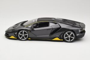 Lamborghini Centenario Šedý Maisto 1:18 31386-M1 Kov – obrázok 4 z 8