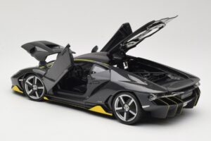 Lamborghini Centenario Šedý Maisto 1:18 31386-M1 Kov – obrázok 5 z 8