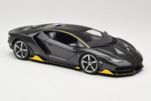 Lamborghini Centenario Šedý Maisto 1:18 31386-M1 Kov – obrázok 6 z 8