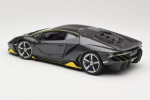 Lamborghini Centenario Šedý Maisto 1:18 31386-M1 Kov – obrázok 7 z 8