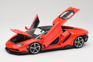 Lamborghini Centenario Červený Maisto 1:18 31386 Kov – obrázok 2 z 8