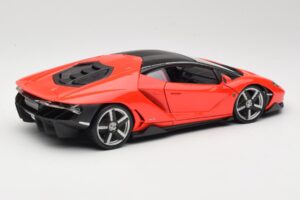 Lamborghini Centenario Červený Maisto 1:18 31386 Kov – obrázok 3 z 8