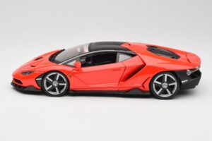Lamborghini Centenario Červený Maisto 1:18 31386 Kov – obrázok 4 z 8