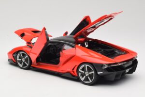 Lamborghini Centenario Červený Maisto 1:18 31386 Kov – obrázok 5 z 8