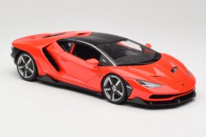 Lamborghini Centenario Červený Maisto 1:18 31386 Kov – obrázok 6 z 8