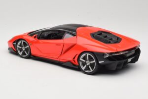 Lamborghini Centenario Červený Maisto 1:18 31386 Kov – obrázok 7 z 8
