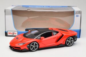 Lamborghini Centenario Červený Maisto 1:18 31386 Kov – obrázok 8 z 8
