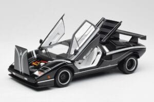 Lamborghini Countach LP500S Čierny Kyosho 1:18 08326K Kov – obrázok 2 z 8