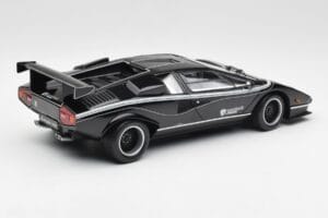 Lamborghini Countach LP500S Čierny Kyosho 1:18 08326K Kov – obrázok 3 z 8