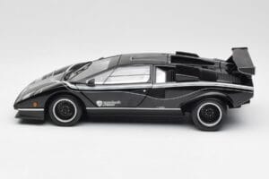 Lamborghini Countach LP500S Čierny Kyosho 1:18 08326K Kov – obrázok 4 z 8