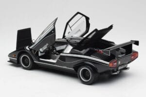 Lamborghini Countach LP500S Čierny Kyosho 1:18 08326K Kov – obrázok 5 z 8
