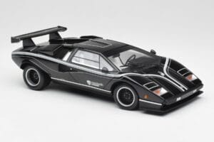 Lamborghini Countach LP500S Čierny Kyosho 1:18 08326K Kov – obrázok 6 z 8