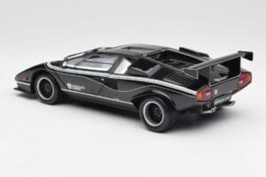 Lamborghini Countach LP500S Čierny Kyosho 1:18 08326K Kov – obrázok 7 z 8