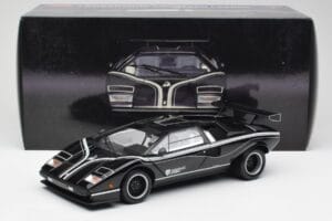 Lamborghini Countach LP500S Čierny Kyosho 1:18 08326K Kov – obrázok 8 z 8