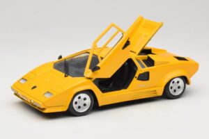 Lamborghini Countach TC Žltý Tonka 1:18 09035-R1 Kov – obrázok 2 z 8