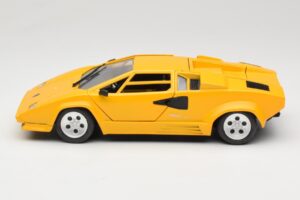 Lamborghini Countach TC Žltý Tonka 1:18 09035-R1 Kov – obrázok 4 z 8