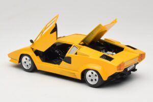Lamborghini Countach TC Žltý Tonka 1:18 09035-R1 Kov – obrázok 5 z 8