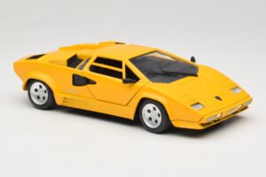 Lamborghini Countach TC Žltý Tonka 1:18 09035-R1 Kov – obrázok 6 z 8