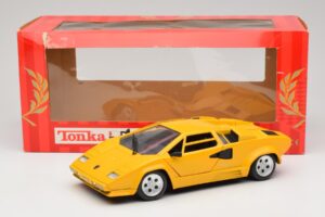 Lamborghini Countach TC Žltý Tonka 1:18 09035-R1 Kov – obrázok 8 z 8