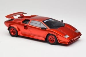Lamborghini Countach Turbo Koenig Specials Červený GT Spirit 1:18 GT134 Živica – obrázok 4 z 6