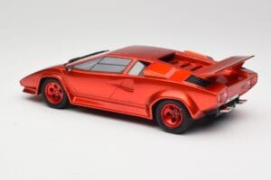 Lamborghini Countach Turbo Koenig Specials Červený GT Spirit 1:18 GT134 Živica – obrázok 5 z 6