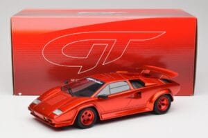 Lamborghini Countach Turbo Koenig Specials Červený GT Spirit 1:18 GT134 Živica – obrázok 6 z 6