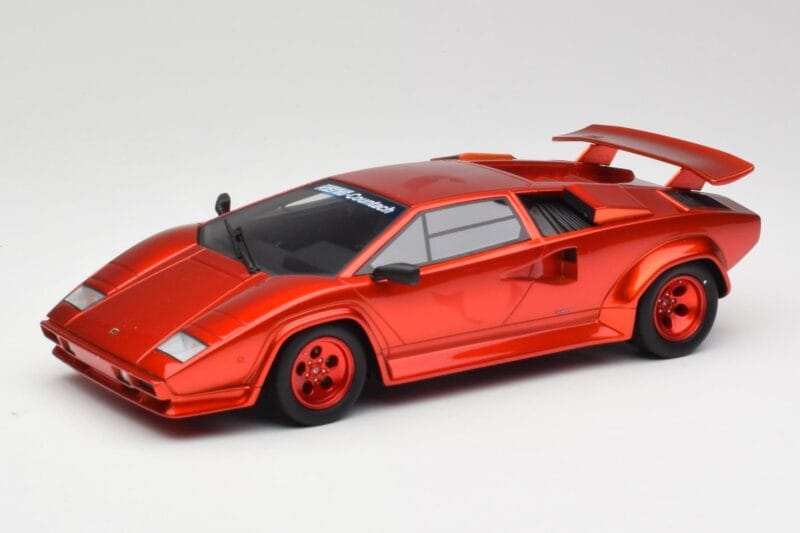 Lamborghini Countach Turbo Koenig Specials Červený GT Spirit 1:18 GT134 Živica