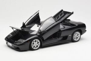Lamborghini Diablo 6.0 Čierny AUTOart 1:18 74528 Kov – obrázok 2 z 8