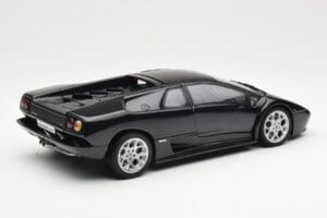 Lamborghini Diablo 6.0 Čierny AUTOart 1:18 74528 Kov – obrázok 3 z 8