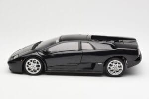 Lamborghini Diablo 6.0 Čierny AUTOart 1:18 74528 Kov – obrázok 4 z 8