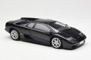 Lamborghini Diablo 6.0 Čierny AUTOart 1:18 74528 Kov – obrázok 6 z 8