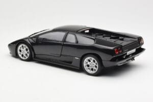 Lamborghini Diablo 6.0 Čierny AUTOart 1:18 74528 Kov – obrázok 7 z 8