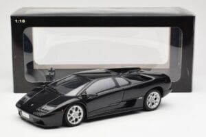 Lamborghini Diablo 6.0 Čierny AUTOart 1:18 74528 Kov – obrázok 8 z 8