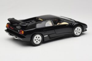 Lamborghini Diablo Čierny Mira 1:18 6107 Kov – obrázok 3 z 8