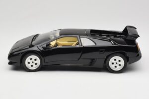 Lamborghini Diablo Čierny Mira 1:18 6107 Kov – obrázok 4 z 8
