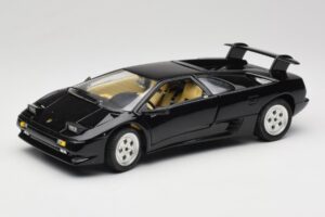 Lamborghini Diablo Čierny Mira 1:18 6107 Kov