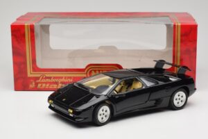 Lamborghini Diablo Čierny Mira 1:18 6107 Kov – obrázok 8 z 8
