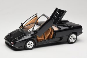 Lamborghini Diablo Čierny Tonka 1:18 09035-M1 Kov – obrázok 2 z 8