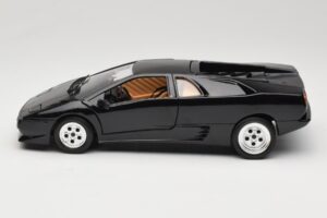 Lamborghini Diablo Čierny Tonka 1:18 09035-M1 Kov – obrázok 4 z 8