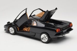 Lamborghini Diablo Čierny Tonka 1:18 09035-M1 Kov – obrázok 5 z 8
