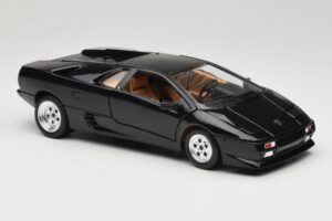 Lamborghini Diablo Čierny Tonka 1:18 09035-M1 Kov – obrázok 6 z 8